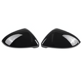 Black Performance Side Mirror Caps For VW Golf Mk7 (2012-2020)