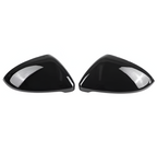 Black Performance Side Mirror Caps For VW Golf Mk7 (2012-2020)