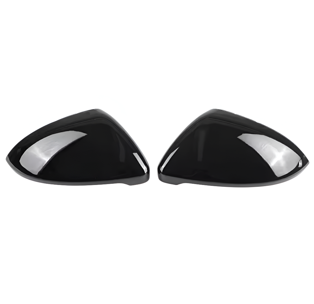 Black Performance Side Mirror Caps For VW Golf Mk7 (2012-2020)