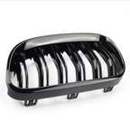 Black front grilles for BMW 3 Series E90 E91 M3-look - 2007 to 2014