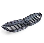 Black front kidney grilles M3 Competition-look for BMW 3 Series G20 (2019 to 2026)