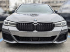 Black front kidney grilles M3 Competition-look for BMW 3 Series G20 (2019 to 2026)