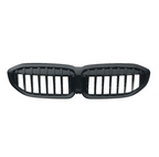 Black front kidney grilles M3 Competition-look for BMW 3 Series G20 (2019 to 2026)