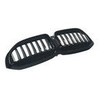 Black front kidney grilles M3 Competition-look for BMW 3 Series G20 (2019 to 2026)