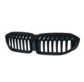 Black front kidney grilles M3 Competition-look for BMW 3 Series G20 (2019 to 2026)