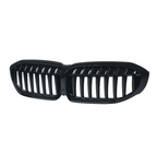 Black front kidney grilles M3 Competition-look for BMW 3 Series G20 (2019 to 2026)