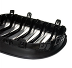 Black front kidney grilles M5 Competition-look for BMW 5 Series E60 (2003 to 2010)