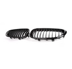Black front kidney grilles M5 Competition-look for BMW 5 Series E60 (2003 to 2010)