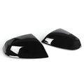 Glossy black mirror caps for Audi Q7 II (2016 to 2024)