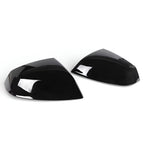 Glossy black mirror caps for Audi Q7 II (2016 to 2024)