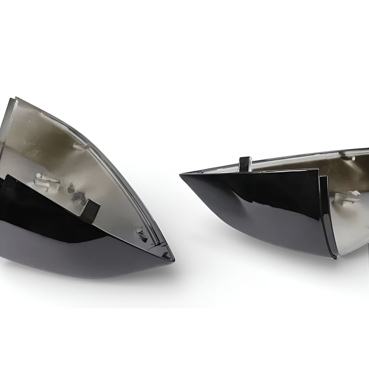 Glossy black mirror caps for Audi Q7 II (2016 to 2024)