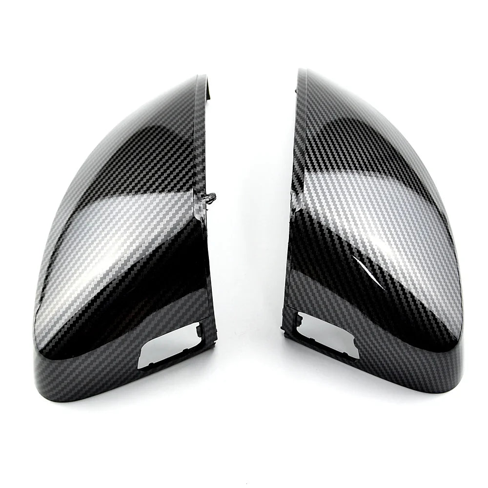 Carbon fiber mirror caps for Audi A3, S3 and RS3 8V (2012 to 2020)