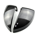 Carbon fiber mirror caps for Audi A3, S3 and RS3 8V (2012 to 2020)