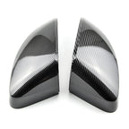 Carbon fiber mirror caps for Audi A3, S3 and RS3 8V (2012 to 2020)