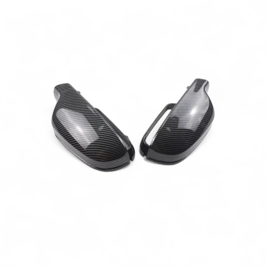 Carbon fiber mirror caps for Audi A4 B8 - 2008 to 2016