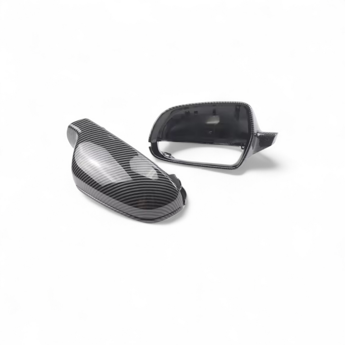Carbon fiber mirror caps for Audi A5 and S5 B8, B8.5 - 2008 to 2016