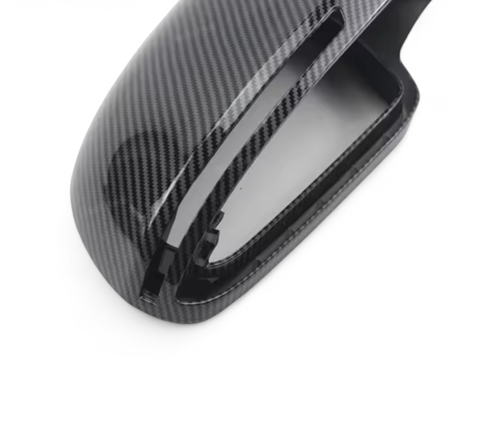 Carbon fiber mirror caps for Audi A5 and S5 B8, B8.5 - 2008 to 2016