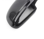 Carbon fiber mirror caps for Audi A5 and S5 B8, B8.5 - 2008 to 2016