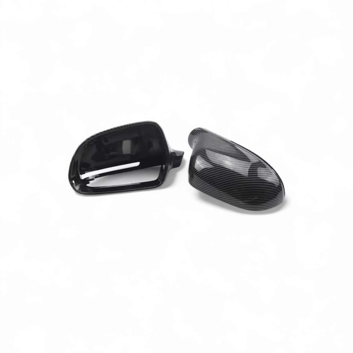 Carbon fiber mirror caps for Audi A5 and S5 B8, B8.5 - 2008 to 2016