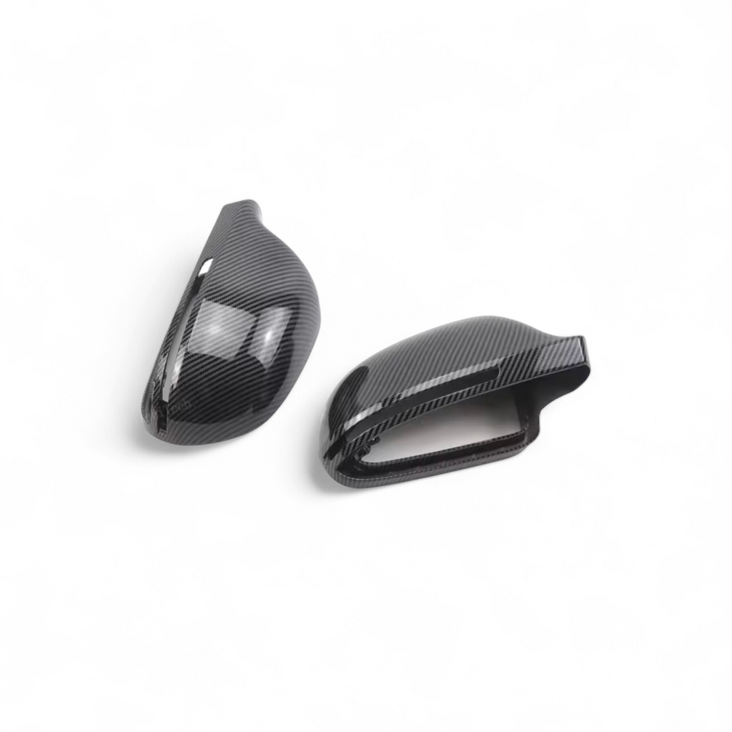 Carbon fiber mirror caps for Audi A5 and S5 B8, B8.5 - 2008 to 2016