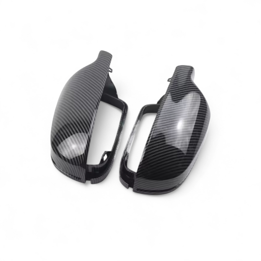 Carbon fiber mirror caps for Audi A5 and S5 B8, B8.5 - 2008 to 2016