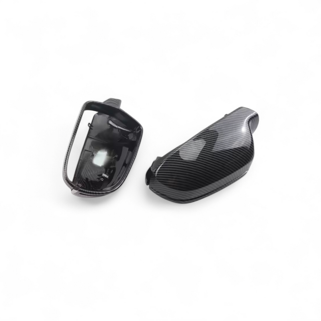 Carbon fiber mirror caps for Audi A5 and S5 B8, B8.5 - 2008 to 2016