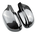 Carbon fiber mirror caps for Audi A5 and S5 B8, B8.5 - 2008 to 2016