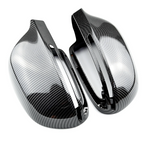 Carbon fiber mirror caps for Audi A5 and S5 B8, B8.5 - 2008 to 2016