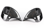 Carbon fiber mirror caps for Audi Q5 SQ5 Mk1 (2008 to 2017)