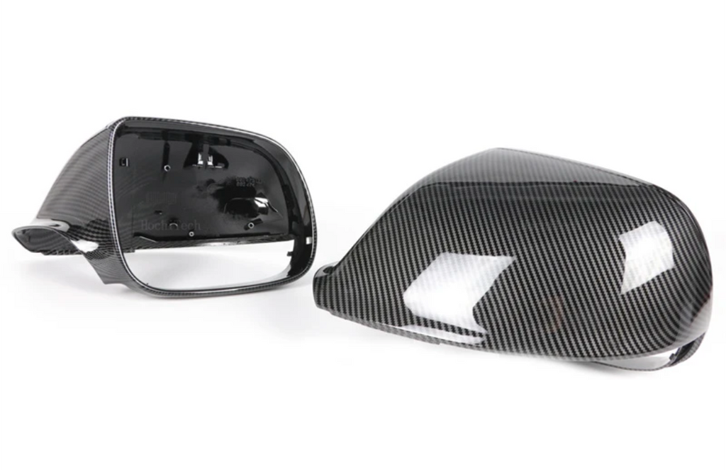 Carbon fiber mirror caps for Audi Q7 (2010 to 2015)