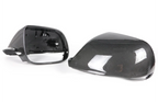 Carbon fiber mirror caps for Audi Q5 SQ5 Mk1 (2008 to 2017)