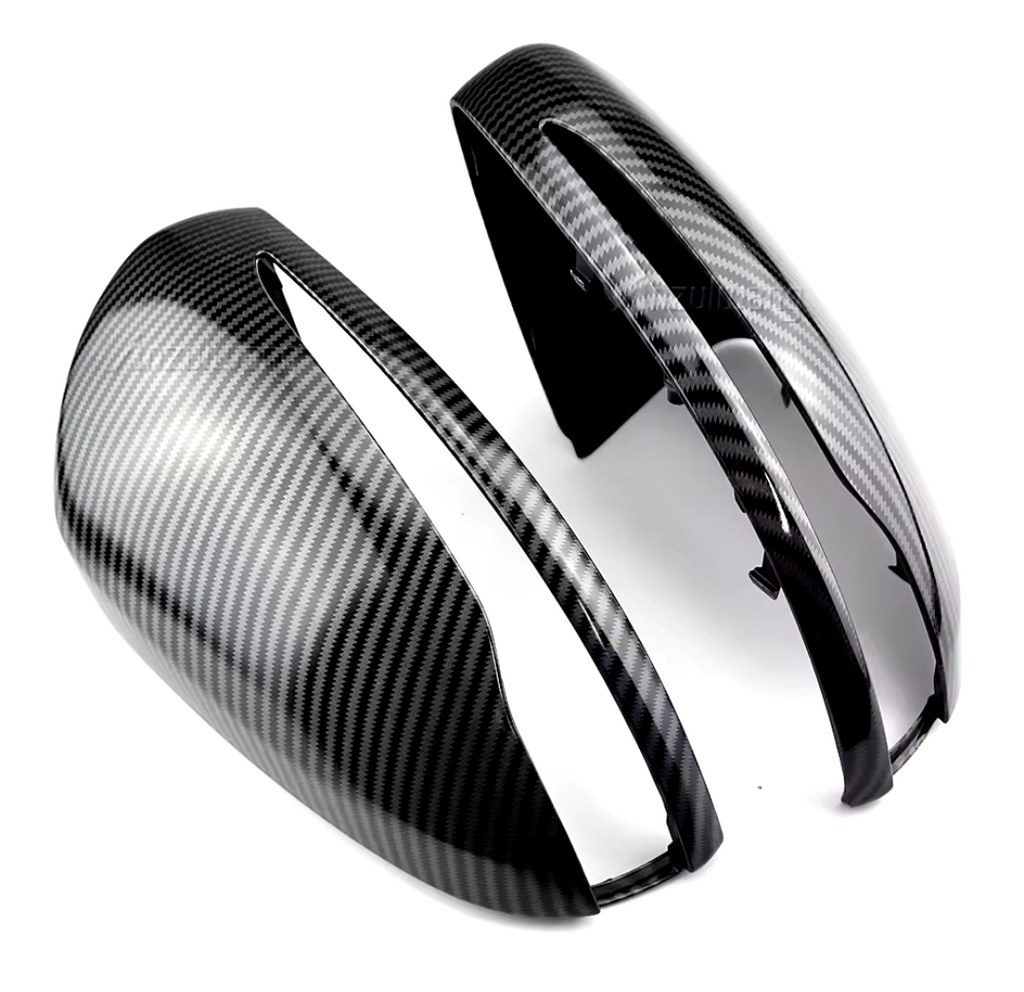 Carbon fiber mirror caps for Mercedes GLC W253 - 2015 to 2022