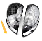 Carbon fiber mirror caps for Mercedes GLC W253 - 2015 to 2022