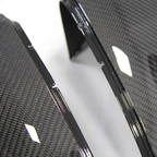 Carbon fiber mirror caps for Volkswagen Golf Mk7 (2012-2020)