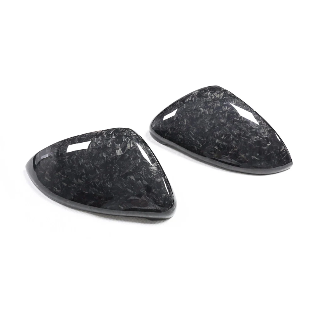 Carbon fiber mirror caps for Volkswagen Golf Mk7 (2012-2020)