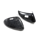 Carbon fiber mirror caps for Volkswagen Golf Mk7 (2012-2020)
