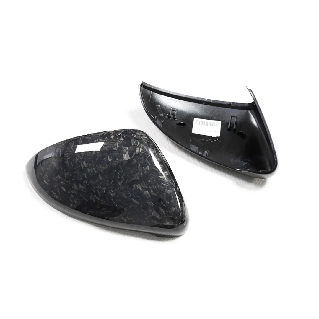 Carbon fiber mirror caps for Volkswagen Golf Mk7 (2012-2020)
