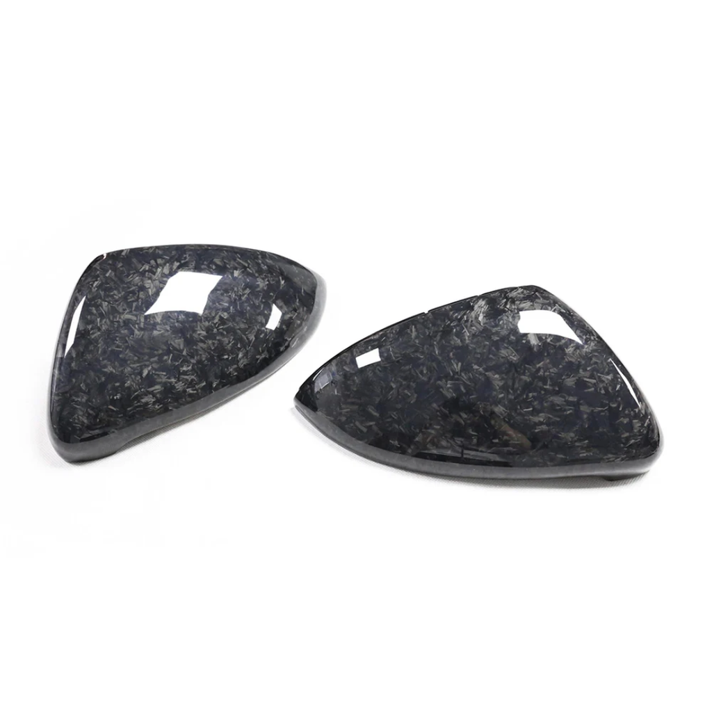 Carbon fiber mirror caps for Volkswagen Golf Mk7 (2012-2020)