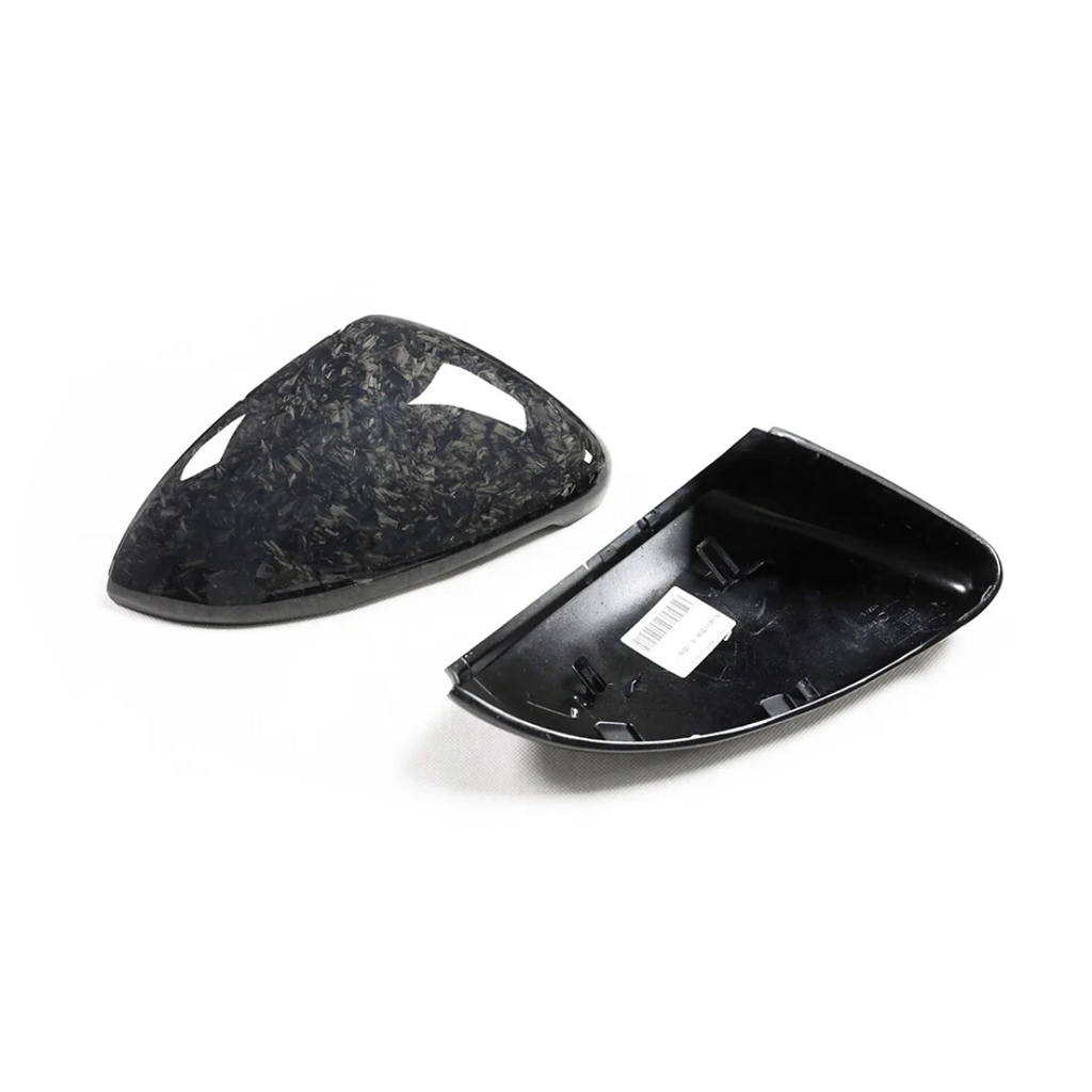 Carbon fiber mirror caps for Volkswagen Golf Mk7 (2012-2020)