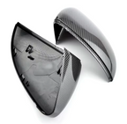 Carbon fiber mirror caps for Volkswagen Golf Mk7 (2012-2020)
