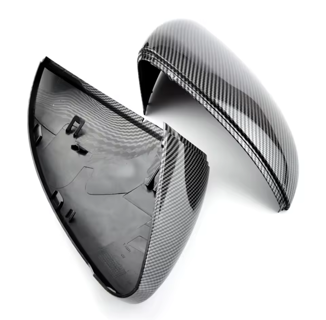 Carbon fiber mirror caps for Volkswagen Golf Mk7 (2012-2020)