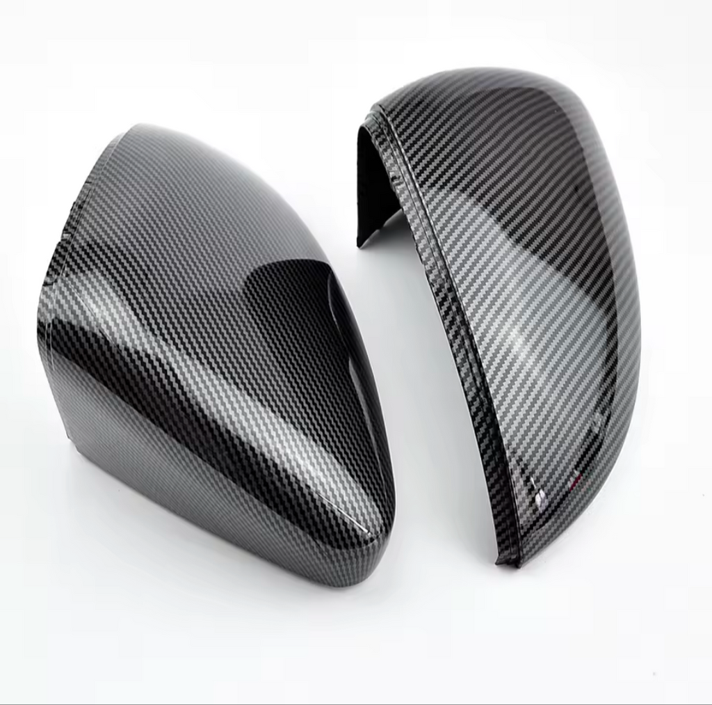 Carbon fiber mirror caps for Volkswagen Golf Mk7 (2012-2020)