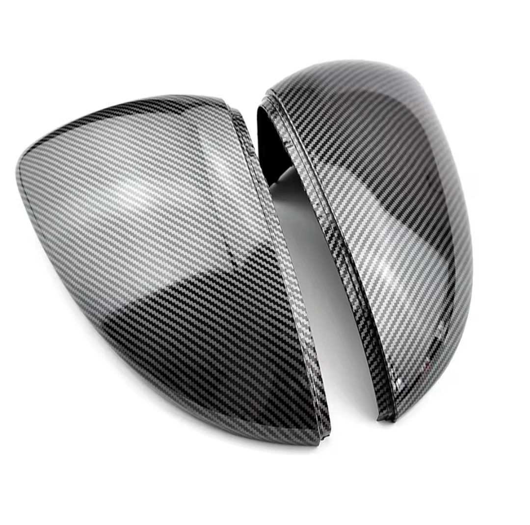 Carbon fiber mirror caps for Volkswagen Golf Mk7 (2012-2020)