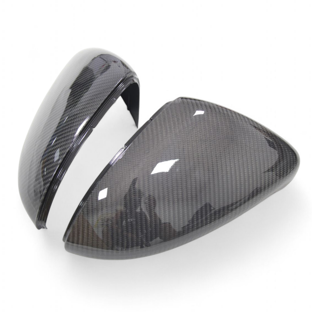 Carbon fiber mirror caps for Volkswagen Golf Mk7 (2012-2020)