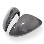 Carbon fiber mirror caps for Volkswagen Golf Mk7 (2012-2020)