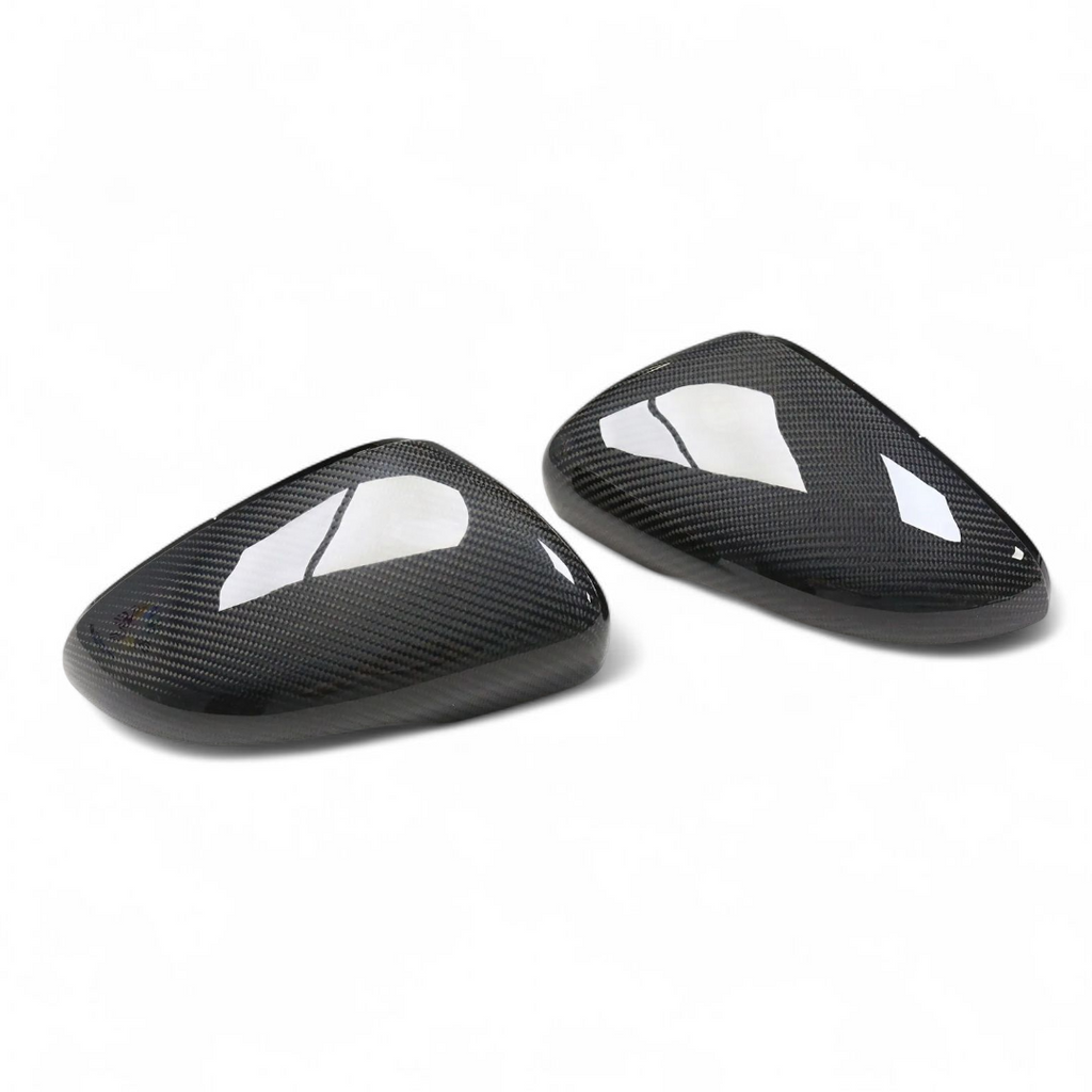 Carbon fiber mirror caps for Volkswagen Golf Mk7 (2012-2020)