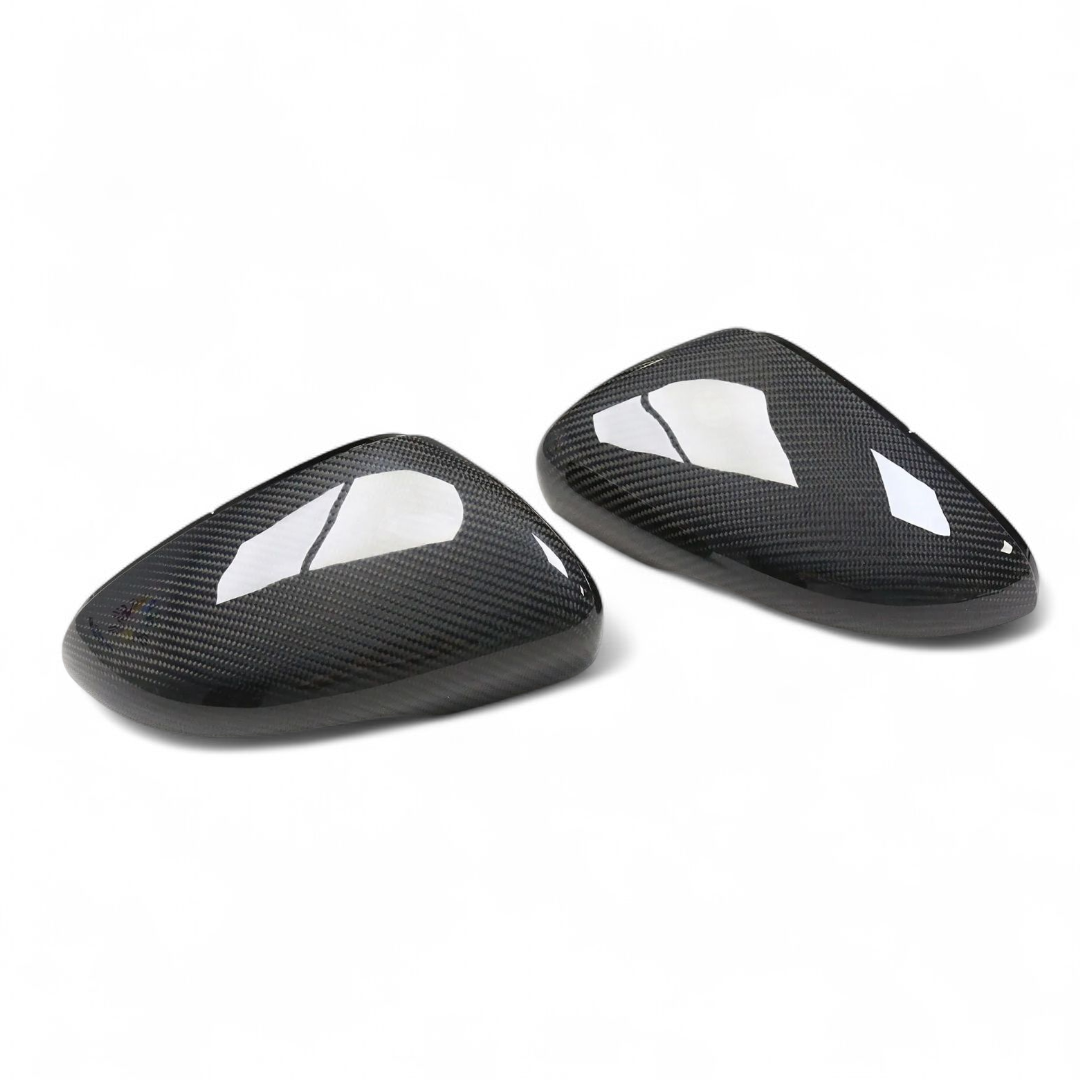Carbon fiber mirror caps for Volkswagen Golf Mk7 (2012-2020)