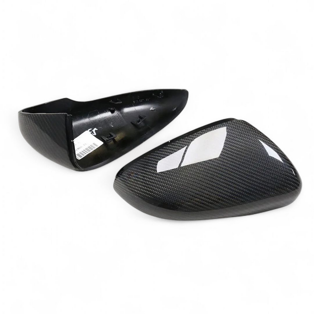 Carbon fiber mirror caps for Volkswagen Golf Mk7 (2012-2020)