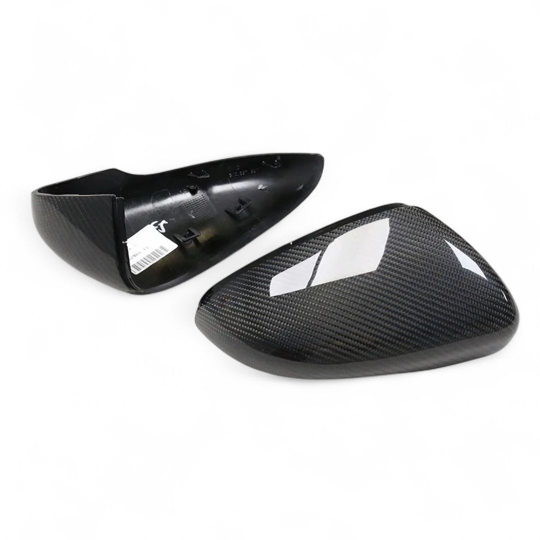 Carbon fiber mirror caps for Volkswagen Golf Mk7 (2012-2020)