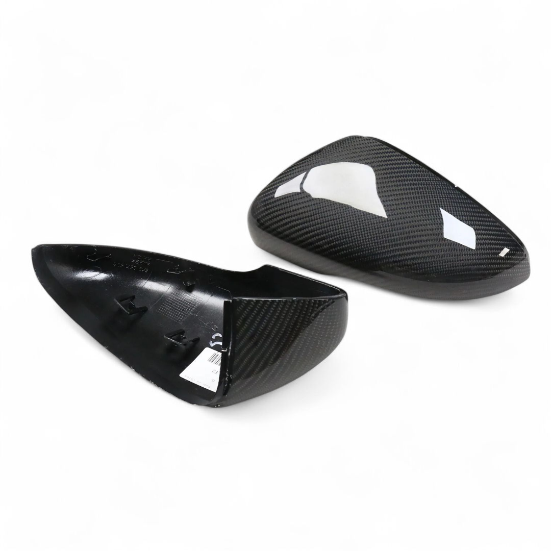 Carbon fiber mirror caps for Volkswagen Golf Mk7 (2012-2020)